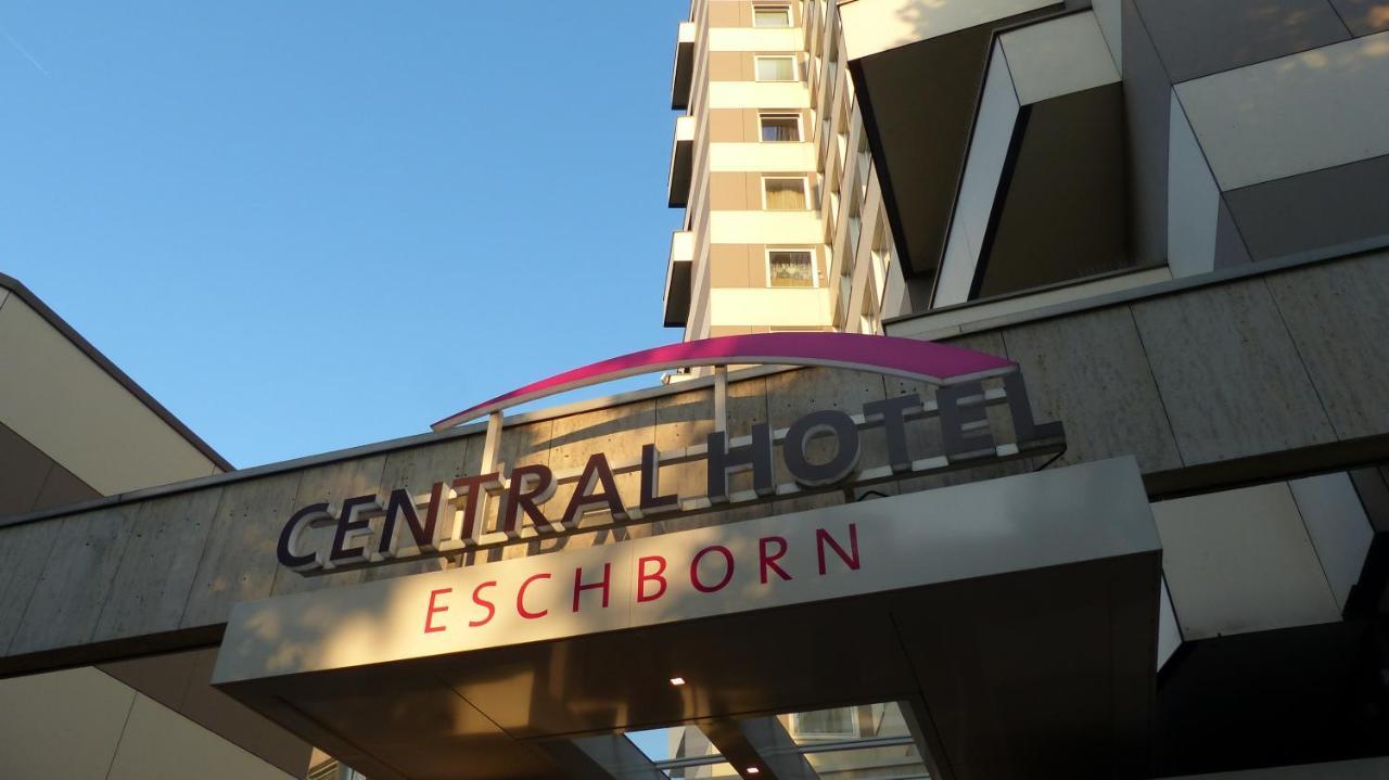 Central Hotel Eschborn Exteriör bild