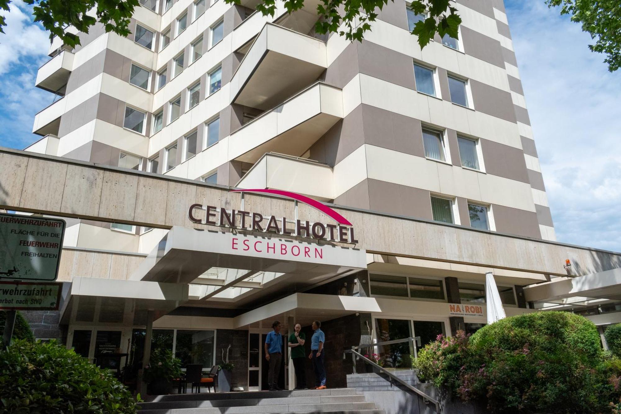 Central Hotel Eschborn Exteriör bild