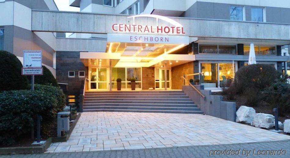 Central Hotel Eschborn Exteriör bild